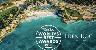 Eden Roc Cap Cana признан одним из лучших отелей Карибского бассейна по версии «Travel+Leisure» World’s Best Awards